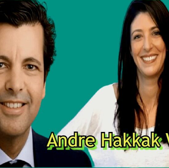 Andre Hakkak Wife