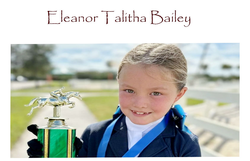 Eleanor Talitha Bailey