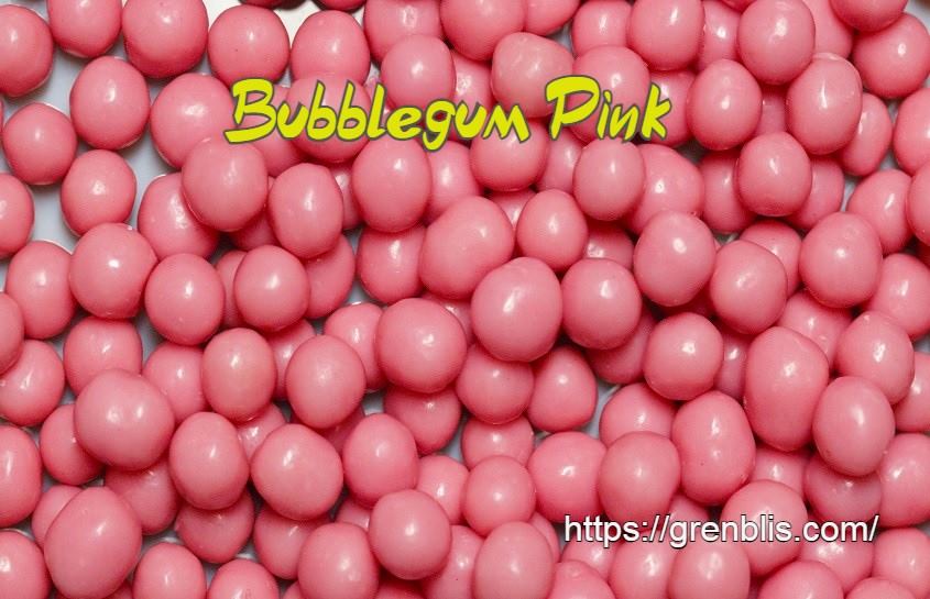 Bubblegum Pink