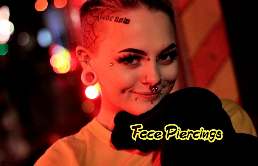 Face Piercings